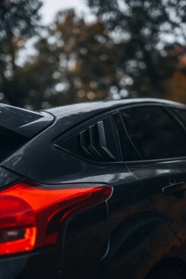 Rückleuchte des Focus RS