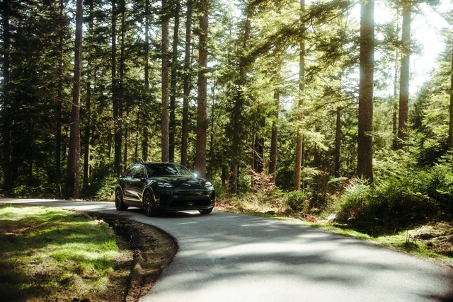 Porsche Macan im Schwarzwald