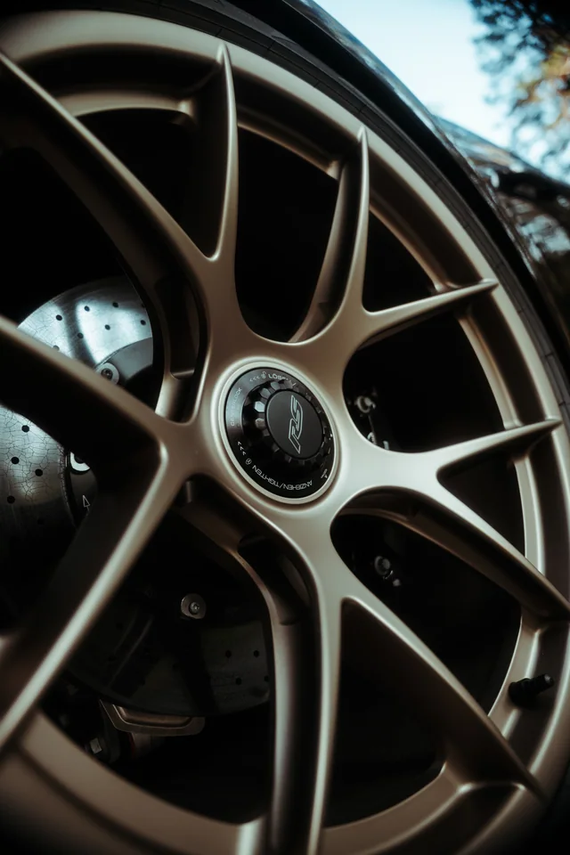 Felgendetail des GT3 RS