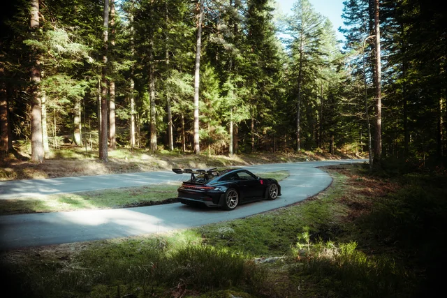 GT3 RS im Schwarzwald